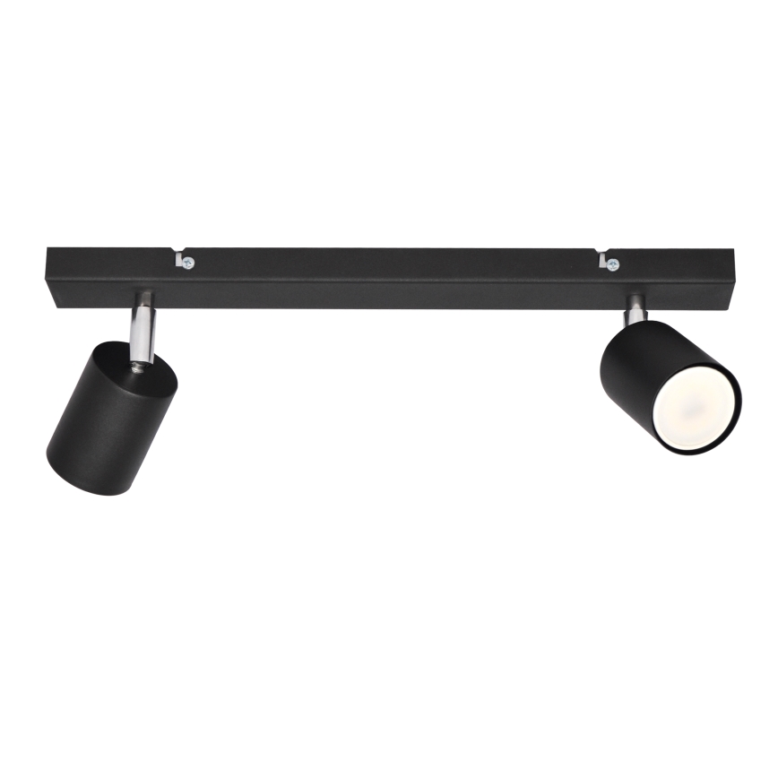 LED Reflektorska svjetiljka TUNE 2xGU10/4,8W/230V crna