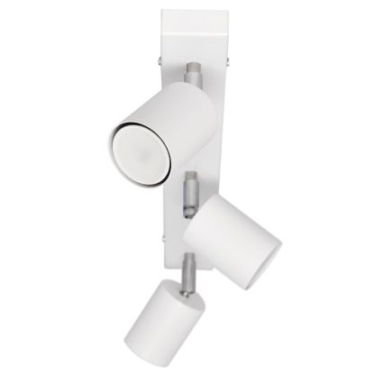 LED Reflektorska svjetiljka TUNE 3xGU10/4,8W/230V bijela