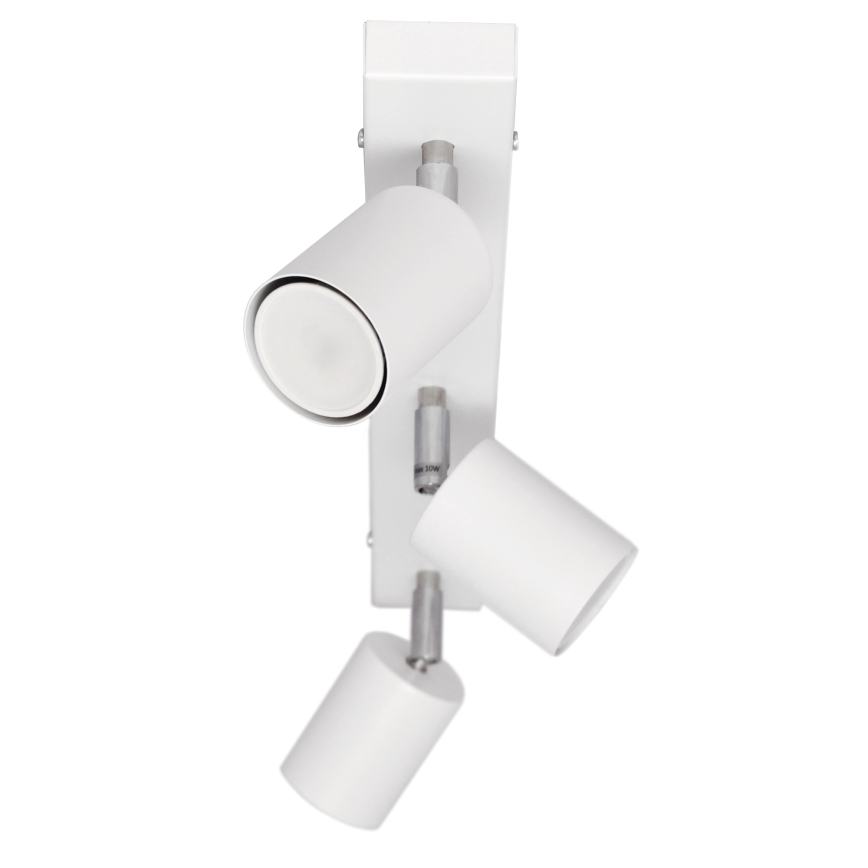 LED Reflektorska svjetiljka TUNE 3xGU10/4,8W/230V bijela