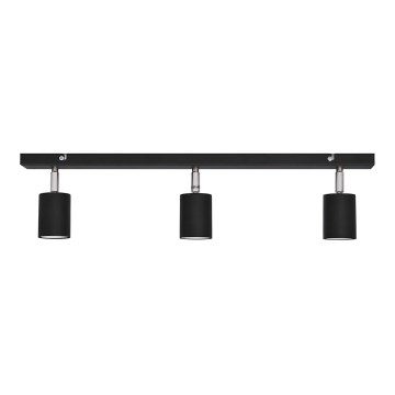 LED Reflektorska svjetiljka TUNE 3xGU10/4,8W/230V crna