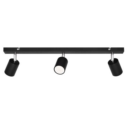 LED Reflektorska svjetiljka TUNE 3xGU10/4,8W/230V crna