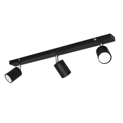 LED Reflektorska svjetiljka TUNE 3xGU10/4,8W/230V crna