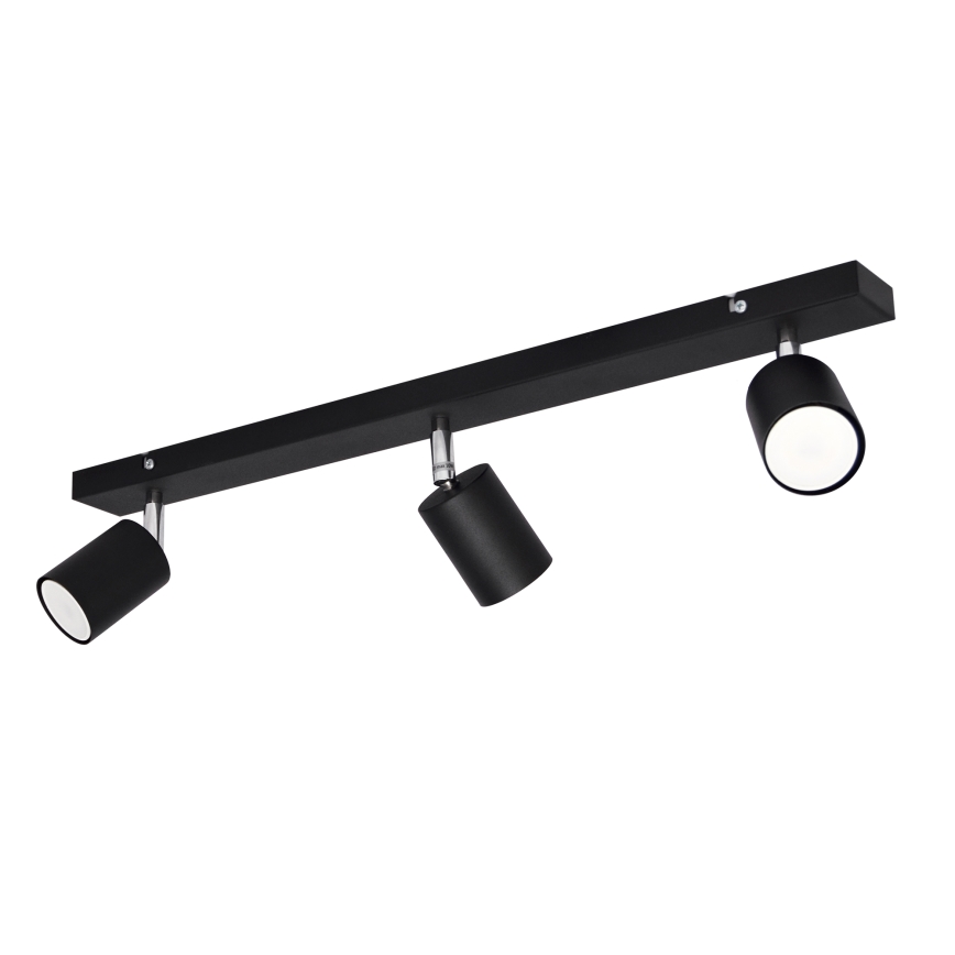 LED Reflektorska svjetiljka TUNE 3xGU10/4,8W/230V crna