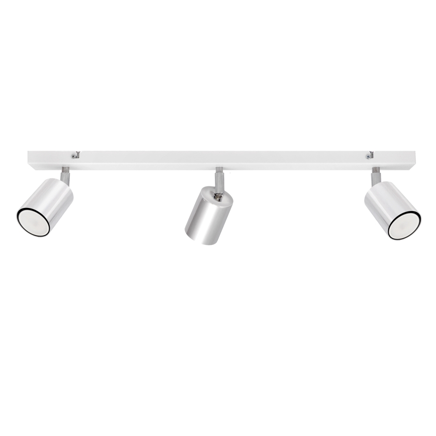 LED Reflektorska svjetiljka TUNE 3xGU10/4,8W/230V mat krom/bijela