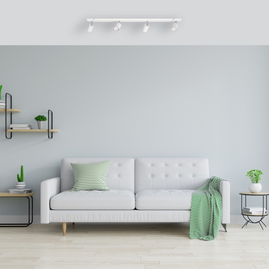 LED Reflektorska svjetiljka TUNE 4xGU10/4,8W/230V bijela