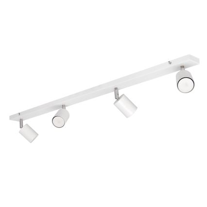 LED Reflektorska svjetiljka TUNE 4xGU10/4,8W/230V bijela