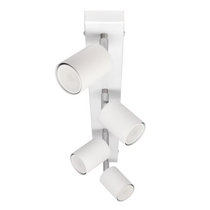 LED Reflektorska svjetiljka TUNE 4xGU10/4,8W/230V bijela