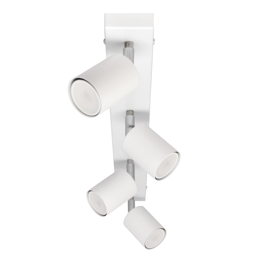 LED Reflektorska svjetiljka TUNE 4xGU10/4,8W/230V bijela