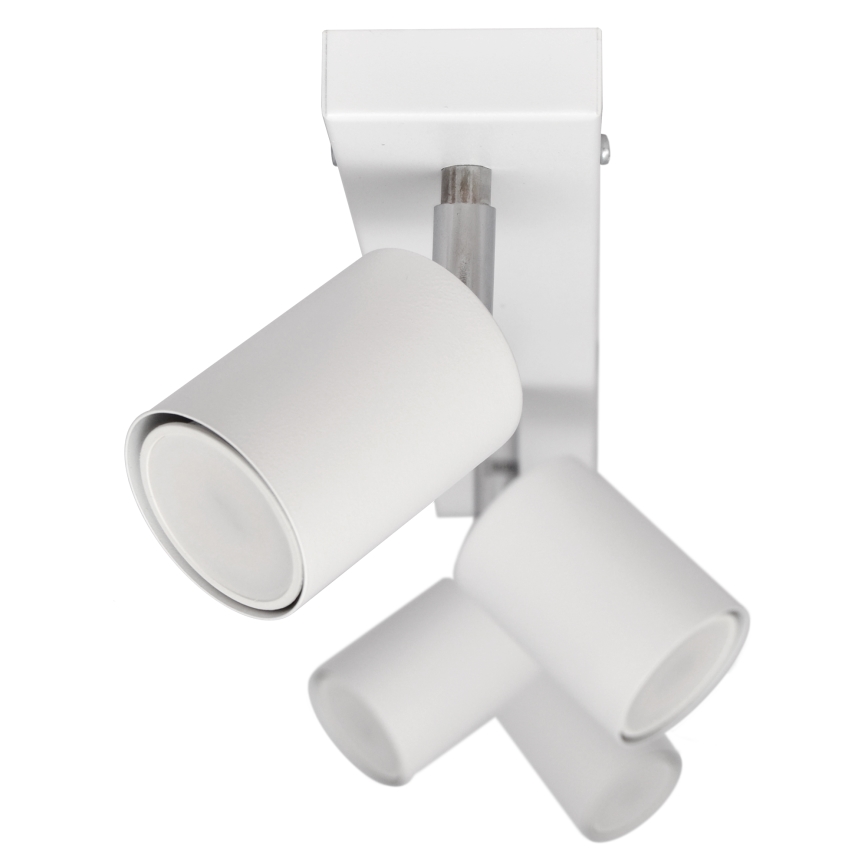 LED Reflektorska svjetiljka TUNE 4xGU10/4,8W/230V bijela