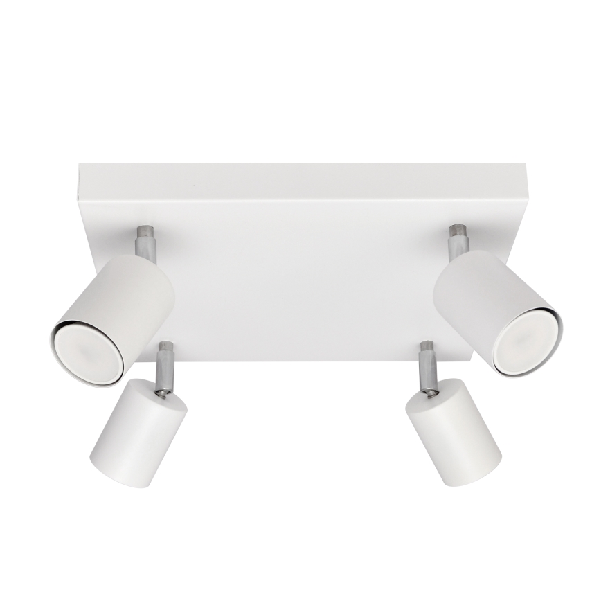 LED Reflektorska svjetiljka TUNE 4xGU10/4,8W/230V bijela