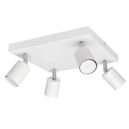 LED Reflektorska svjetiljka TUNE 4xGU10/4,8W/230V bijela