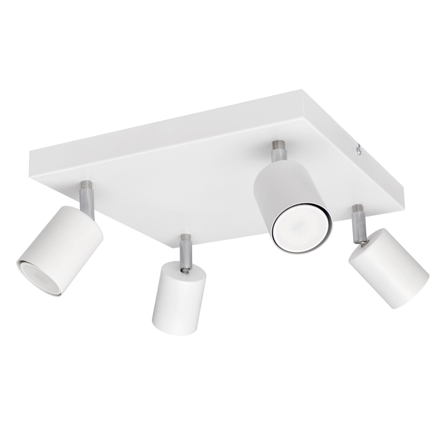 LED Reflektorska svjetiljka TUNE 4xGU10/4,8W/230V bijela