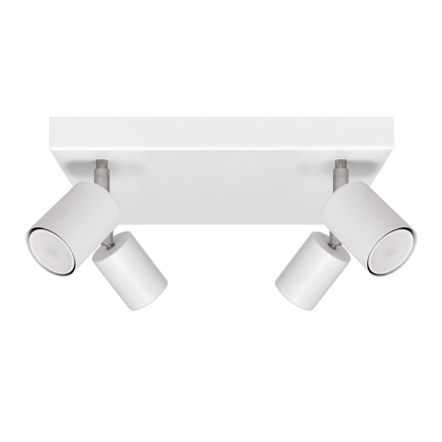LED Reflektorska svjetiljka TUNE 4xGU10/4,8W/230V bijela