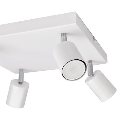 LED Reflektorska svjetiljka TUNE 4xGU10/4,8W/230V bijela