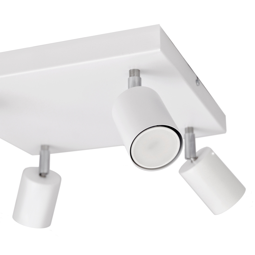 LED Reflektorska svjetiljka TUNE 4xGU10/4,8W/230V bijela