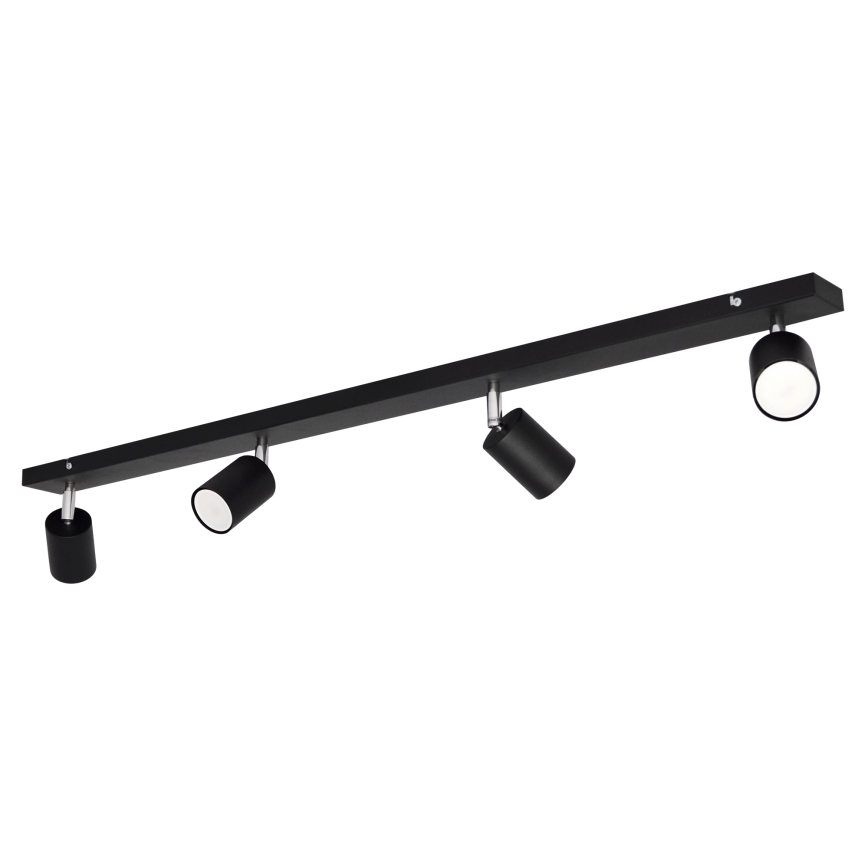 LED Reflektorska svjetiljka TUNE 4xGU10/4,8W/230V crna