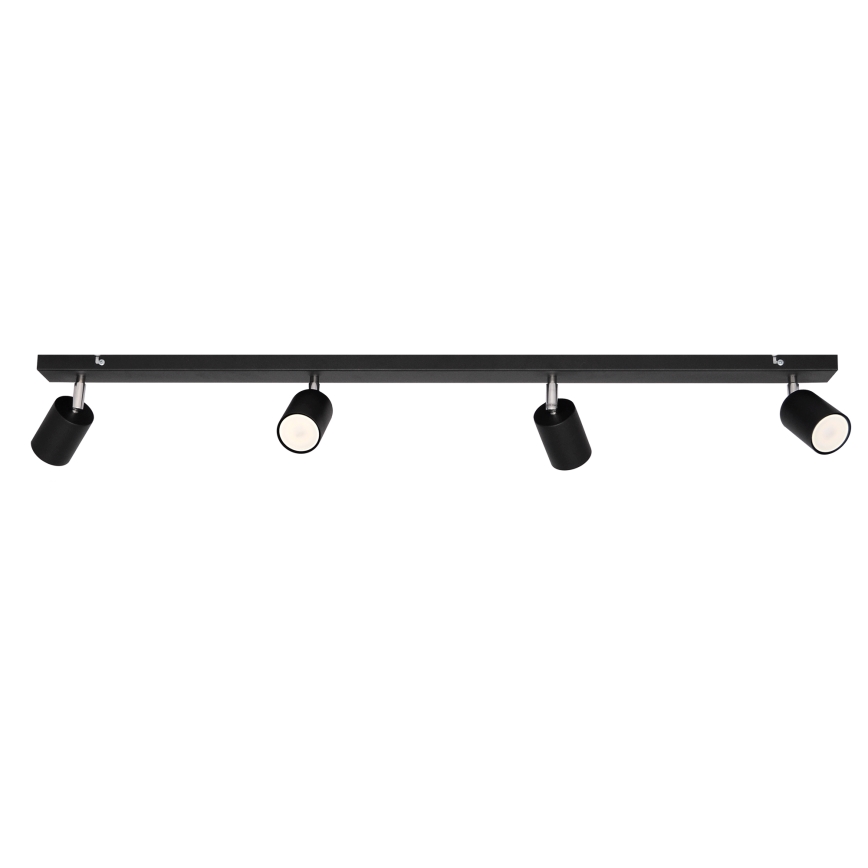 LED Reflektorska svjetiljka TUNE 4xGU10/4,8W/230V crna