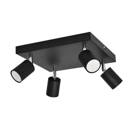 LED Reflektorska svjetiljka TUNE 4xGU10/4,8W/230V crna