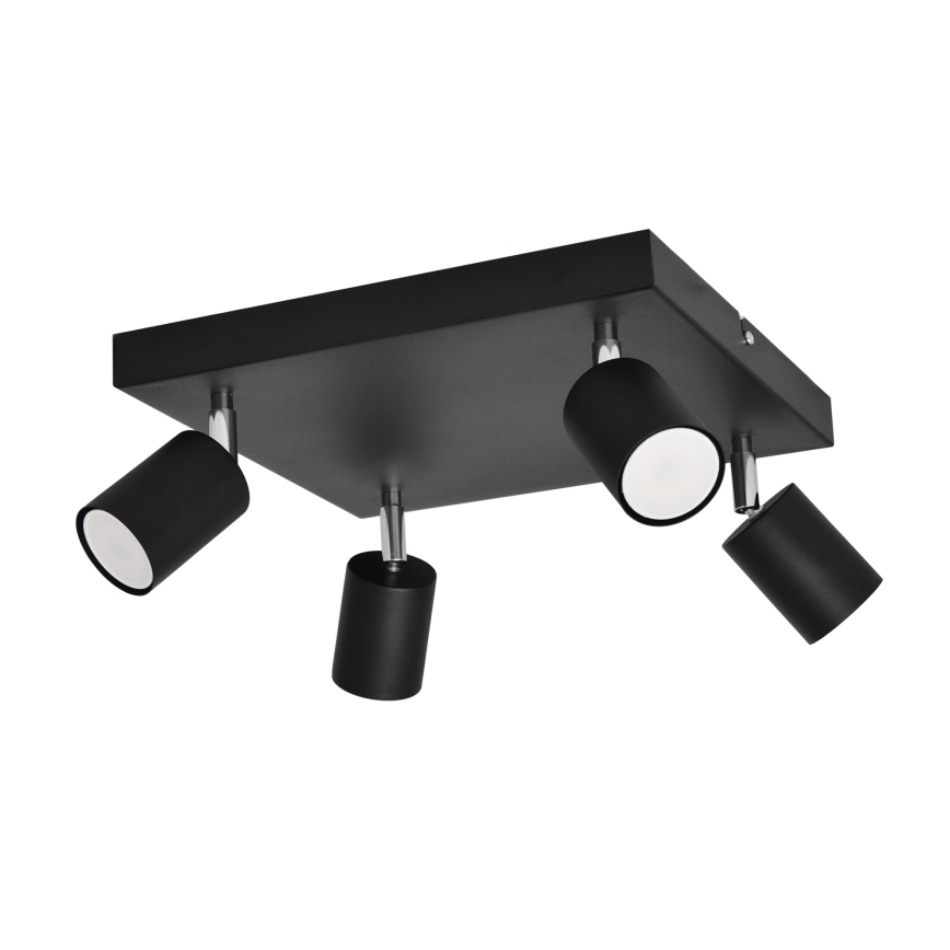 LED Reflektorska svjetiljka TUNE 4xGU10/4,8W/230V crna