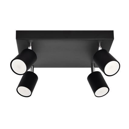 LED Reflektorska svjetiljka TUNE 4xGU10/4,8W/230V crna