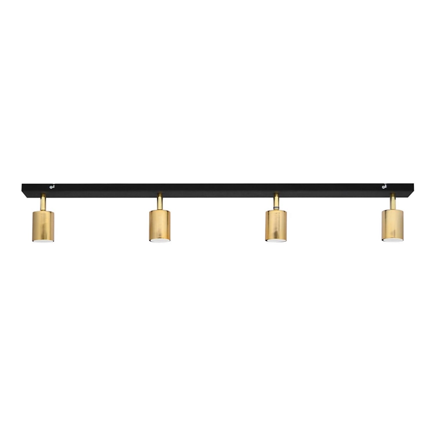 LED Reflektorska svjetiljka TUNE 4xGU10/4,8W/230V zlatna/crna
