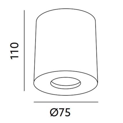 LED Reflektorska svjetiljka VALLE LED/4,2W/230V