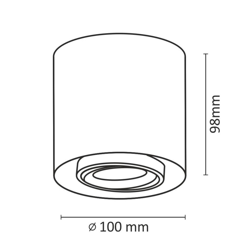 LED Reflektorska svjetiljka XENO LED/15W/230V bijela 1200lm
