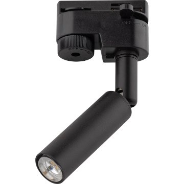 LED Reflektorska svjetiljka za 1-fazni tračni sustav LAGOS 1xG9/3W/230V crna