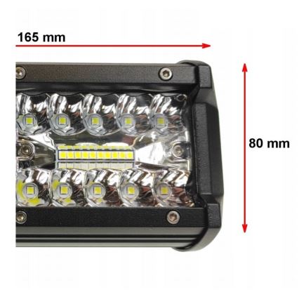 LED Reflektorska svjetiljka za auto COMBO LED/120W/12-24V IP67