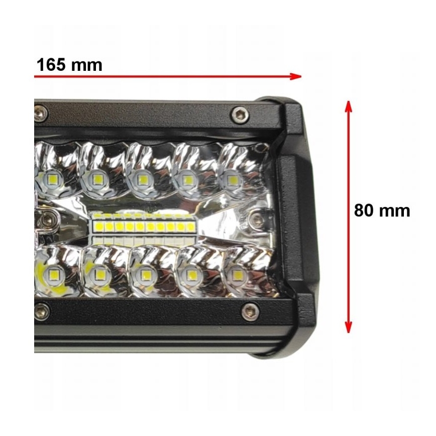 LED Reflektorska svjetiljka za auto COMBO LED/120W/12-24V IP67