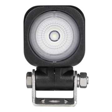 LED Reflektorska svjetiljka za automobil BLACK LED/10W/10-30V IP69 5700K uglast