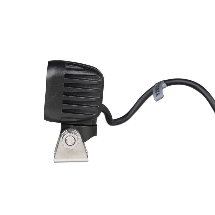 LED Reflektorska svjetiljka za automobil BLACK LED/10W/10-30V IP69 5700K uglast