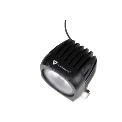 LED Reflektorska svjetiljka za automobil BLACK LED/10W/10-30V IP69 5700K uglast