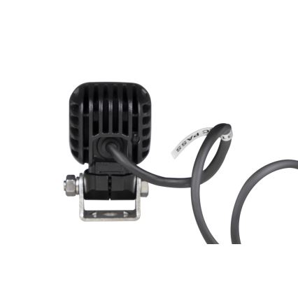 LED Reflektorska svjetiljka za automobil BLACK LED/10W/10-30V IP69 5700K uglast