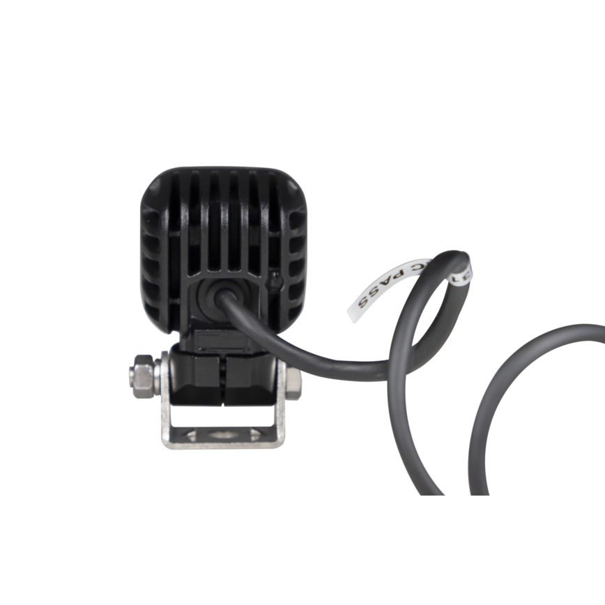 LED Reflektorska svjetiljka za automobil BLACK LED/10W/10-30V IP69 5700K uglast