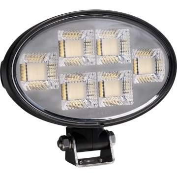 LED Reflektorska svjetiljka za automobil BLACK LED/150W/10-30V IP69 5700K ovalno