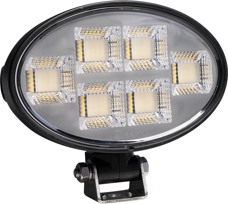 LED Reflektorska svjetiljka za automobil BLACK LED/150W/10-30V IP69 5700K ovalno