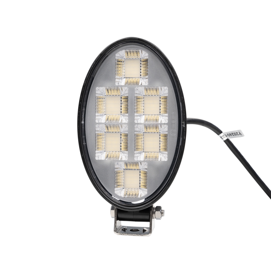 LED Reflektorska svjetiljka za automobil BLACK LED/150W/10-30V IP69 5700K ovalno