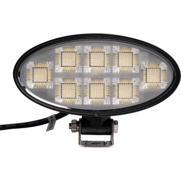 LED Reflektorska svjetiljka za automobil BLACK LED/160W/10-30V IP69 5700K ovalno