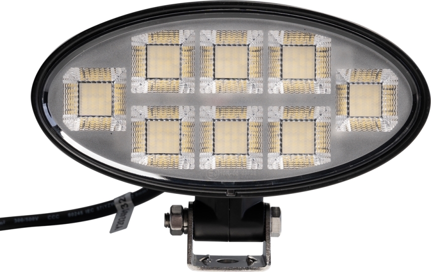 LED Reflektorska svjetiljka za automobil BLACK LED/160W/10-30V IP69 5700K ovalno