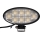 LED Reflektorska svjetiljka za automobil BLACK LED/160W/10-30V IP69 5700K ovalno