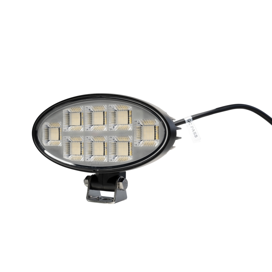 LED Reflektorska svjetiljka za automobil BLACK LED/160W/10-30V IP69 5700K ovalno