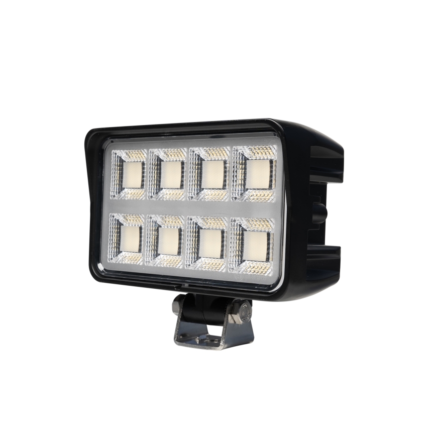LED Reflektorska svjetiljka za automobil BLACK LED/160W/10-30V IP69 5700K pravokutni