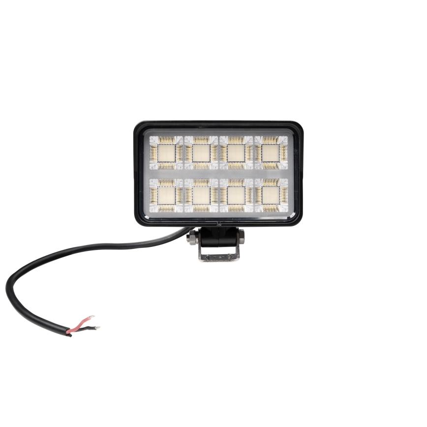 LED Reflektorska svjetiljka za automobil BLACK LED/160W/10-30V IP69 5700K pravokutni