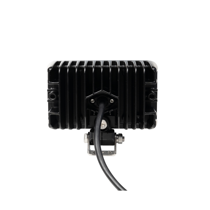 LED Reflektorska svjetiljka za automobil BLACK LED/160W/10-30V IP69 5700K pravokutni