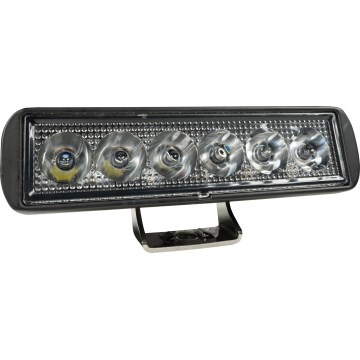LED Reflektorska svjetiljka za automobil BLACK LED/18W/10-30V IP69 5700K pravokutni