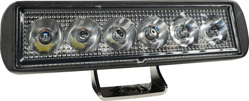 LED Reflektorska svjetiljka za automobil BLACK LED/18W/10-30V IP69 5700K pravokutni