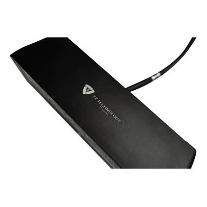 LED Reflektorska svjetiljka za automobil BLACK LED/18W/10-30V IP69 5700K pravokutni