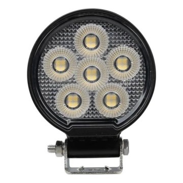 LED Reflektorska svjetiljka za automobil BLACK LED/24W/10-30V IP69 5700K okrugli