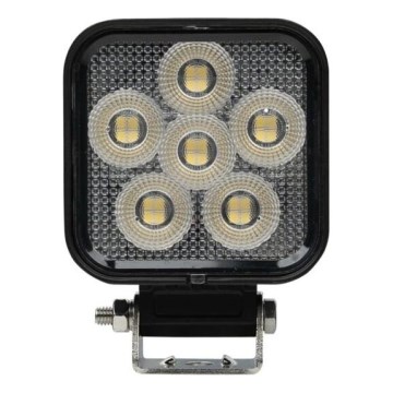 LED Reflektorska svjetiljka za automobil BLACK LED/24W/10-30V IP69 5700K uglast